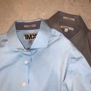 2 Express Long Sleeve Shirts - only $18 for both!